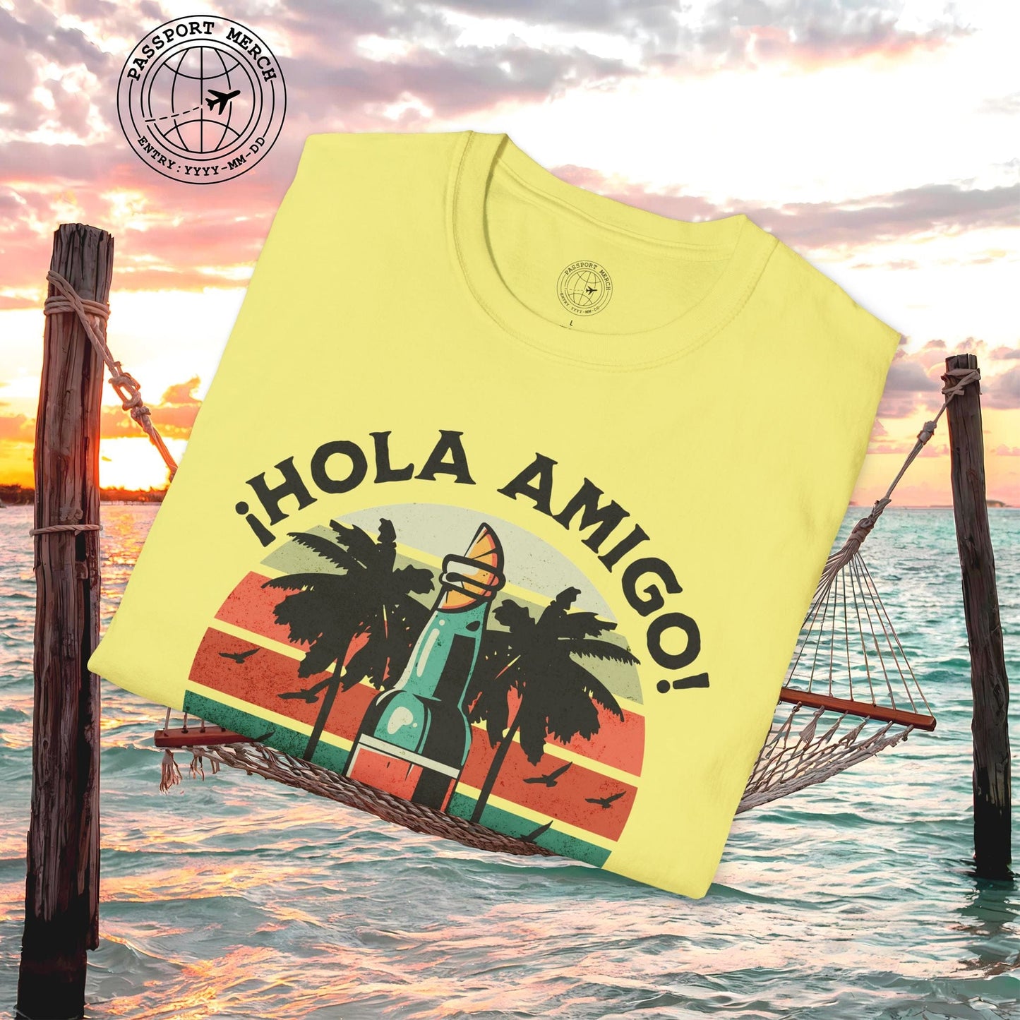 Hola Amigo Cancun Mexico T-Shirt