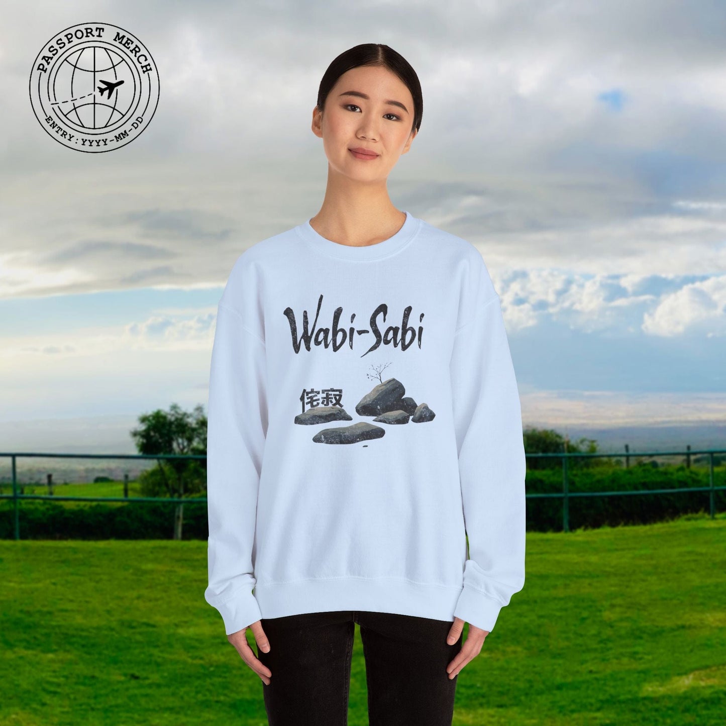Wabi-Sabi, Japan Crewneck