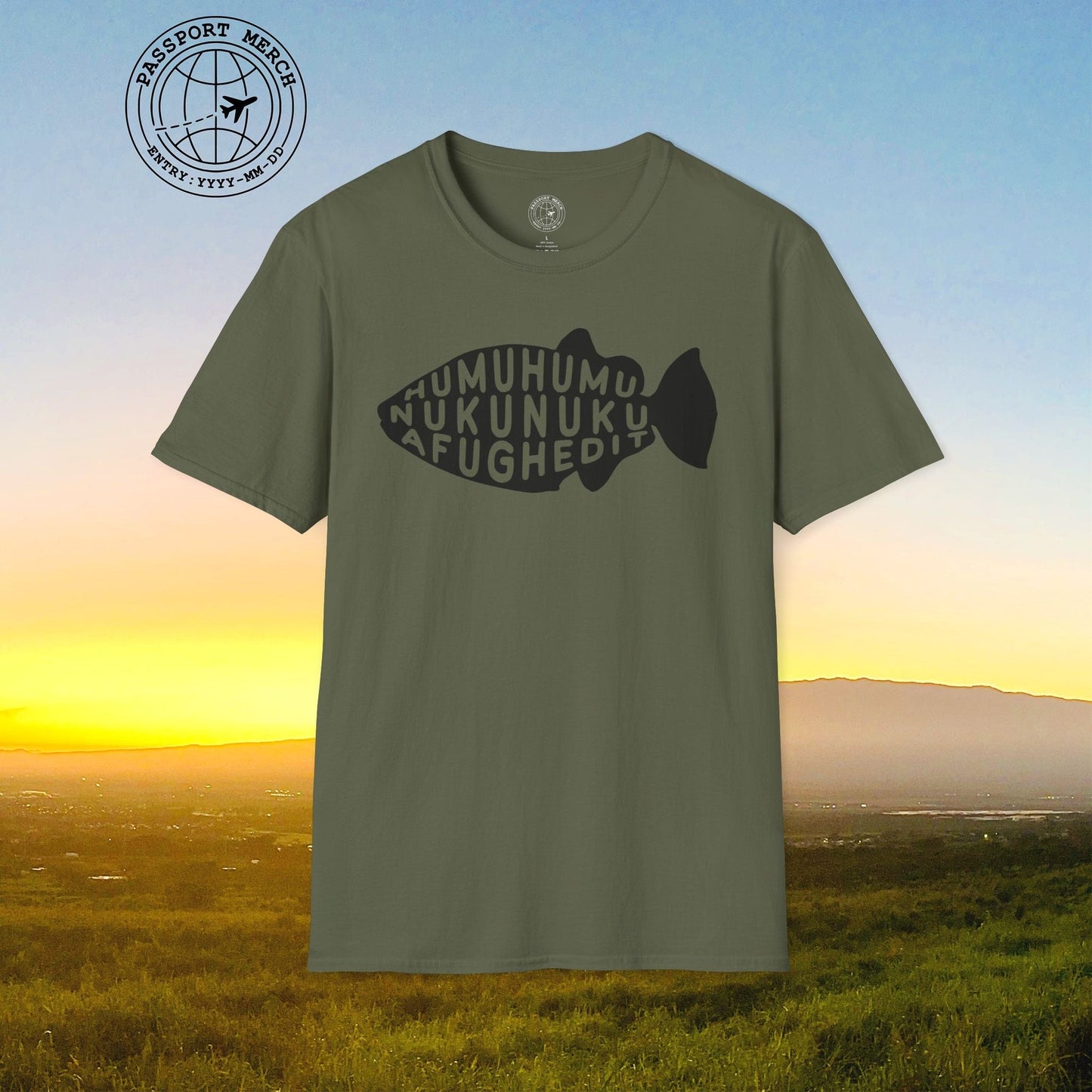 Humuhumu... nukunuku... afughedit, Hawaii T-Shirt