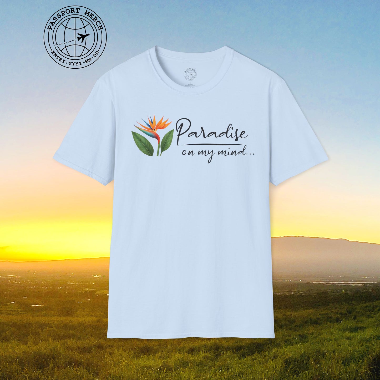 Paradise on My Mind, Hawaii T-Shirt