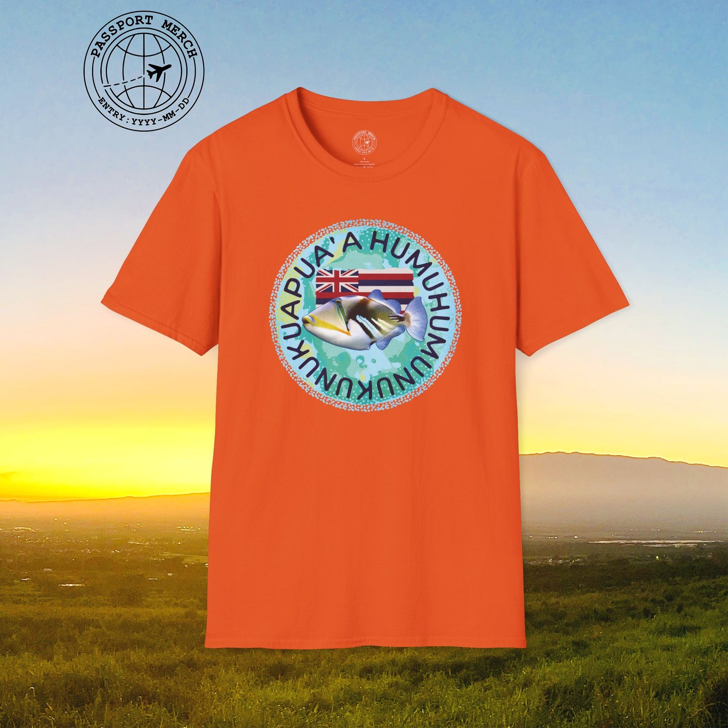 Humuhumunukunukuapua'a, Hawaii T-Shirt