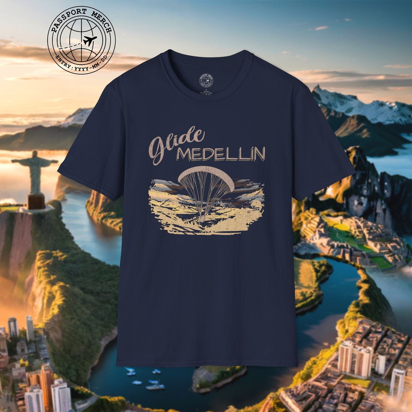Glide Medellín, Columbia T-Shirt