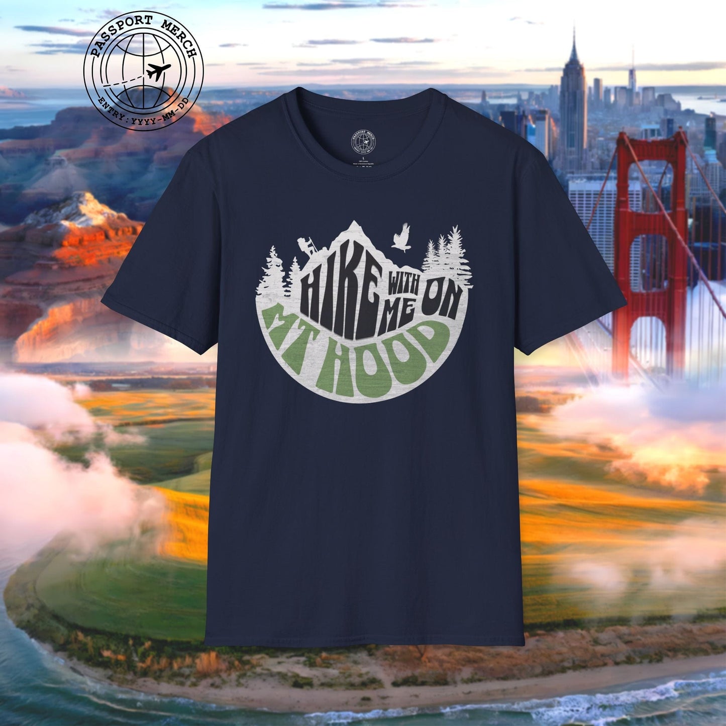 Hike with me on Mt Hood Oregon T-Shirt