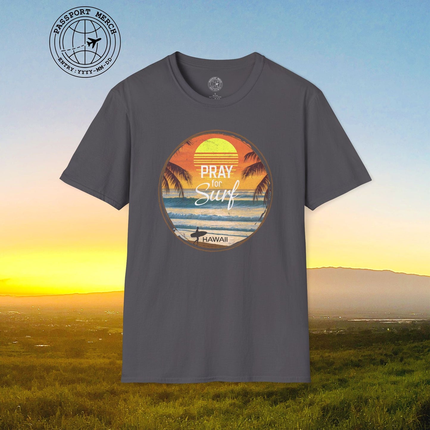 Pray for Surf Hawaii T-Shirt