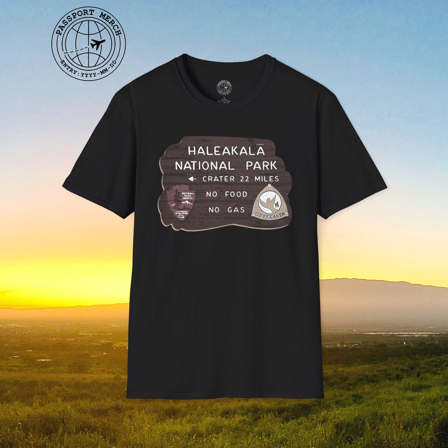 Signs of Wanderlust, Haleakala, Maui, Hawaii T-Shirt
