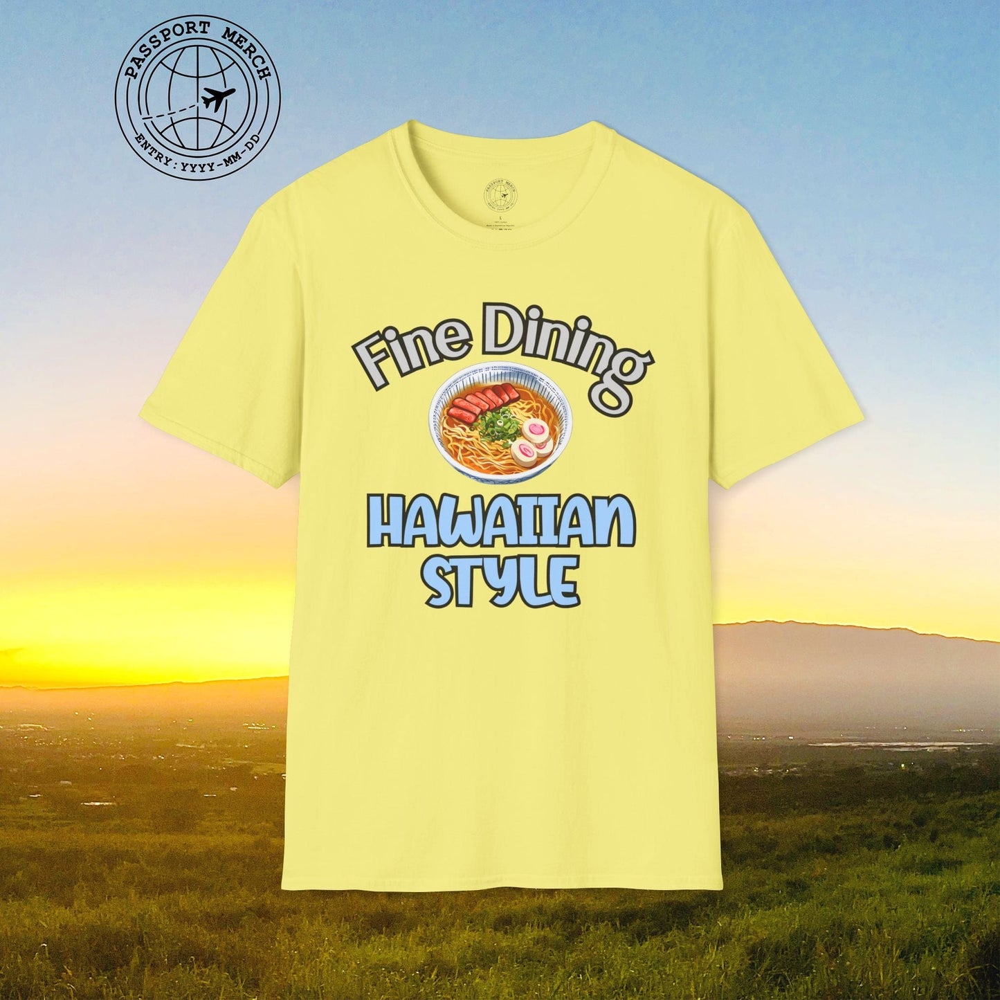 Saimin Fine Dining Hawaiian Style T-Shirt