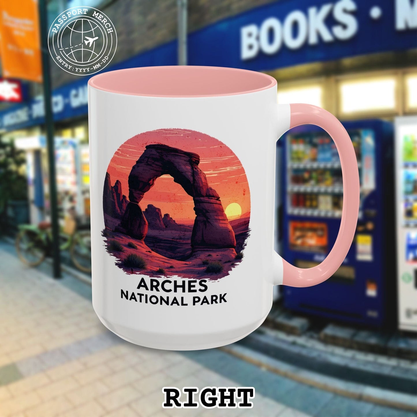 Arches National Park, Utah 15oz Mug