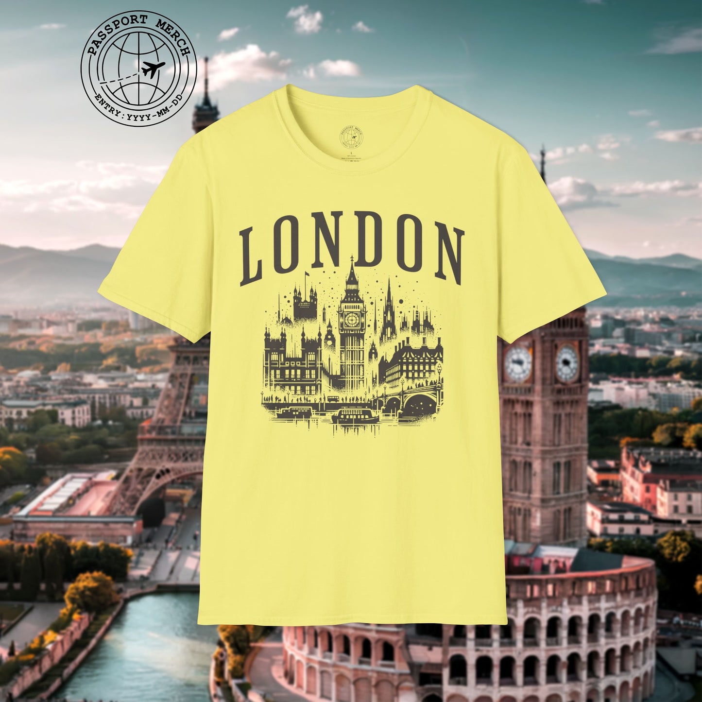 Monochrome London, England T-Shirt