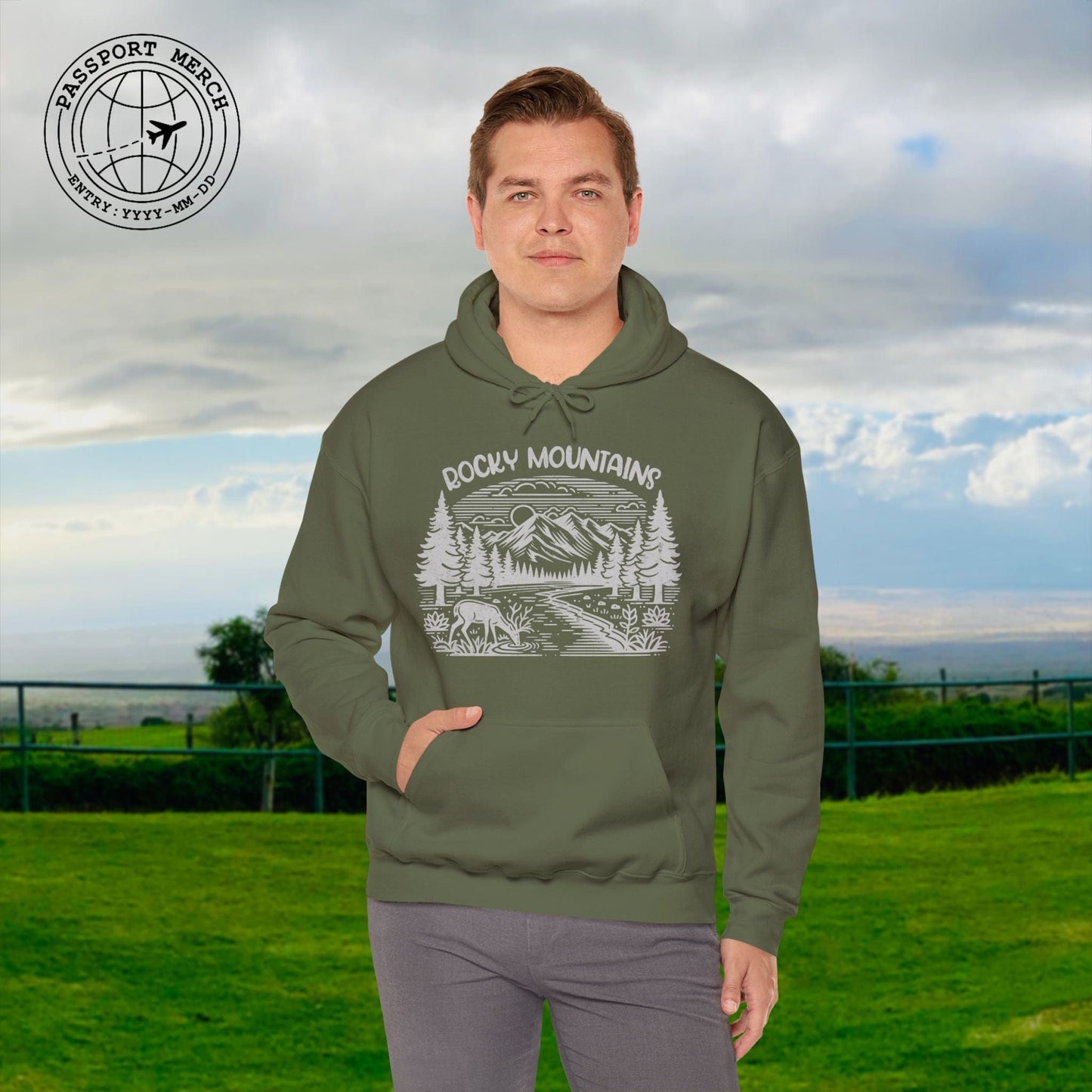 Rocky Mountain Explorer Colorado Hoodie