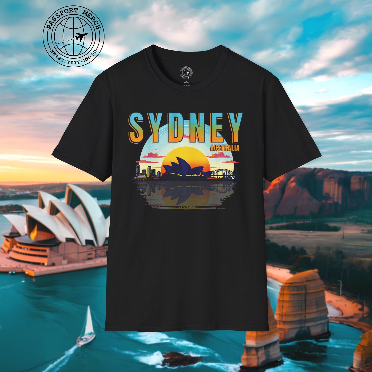 Sydney Opera House Sunset, Australia T-Shirt