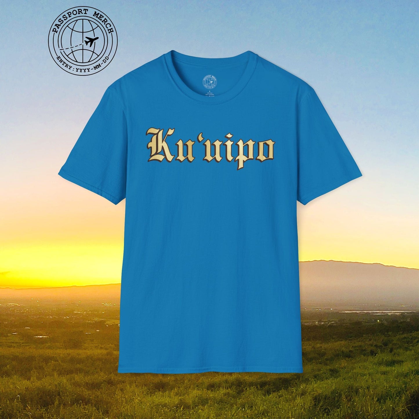 24-Karat Gold Ku'uipo (Hawaiian Jewelry Style) T-Shirt