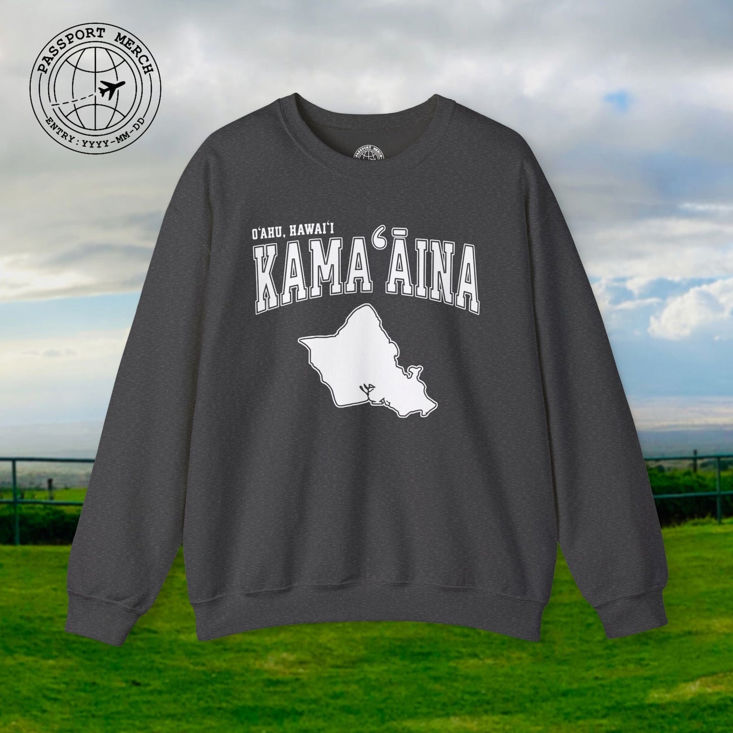 Classic University (Kamaaina Edition), Oahu, Hawaii Crewneck