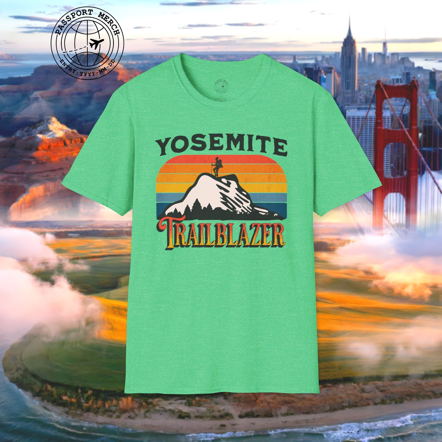 Yosemite Trailblazer California T-Shirt