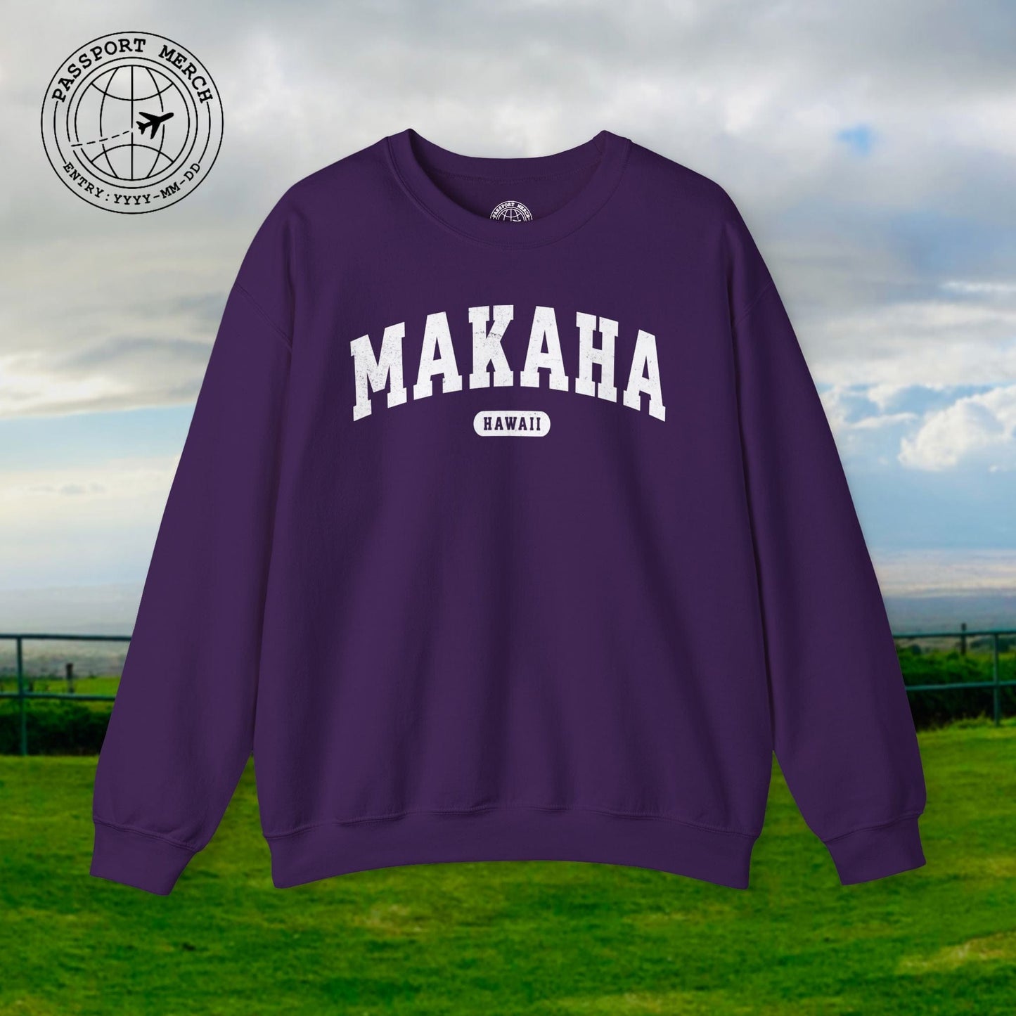 Classic Athletic, Makaha, Hawaii (Fan Service) Crewneck
