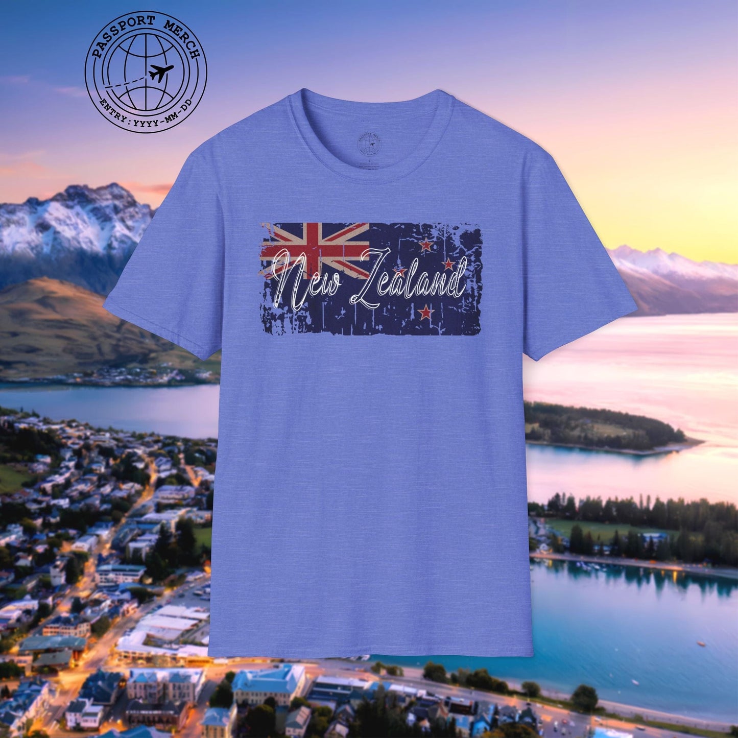 Vintage New Zealand Flag T-Shirt