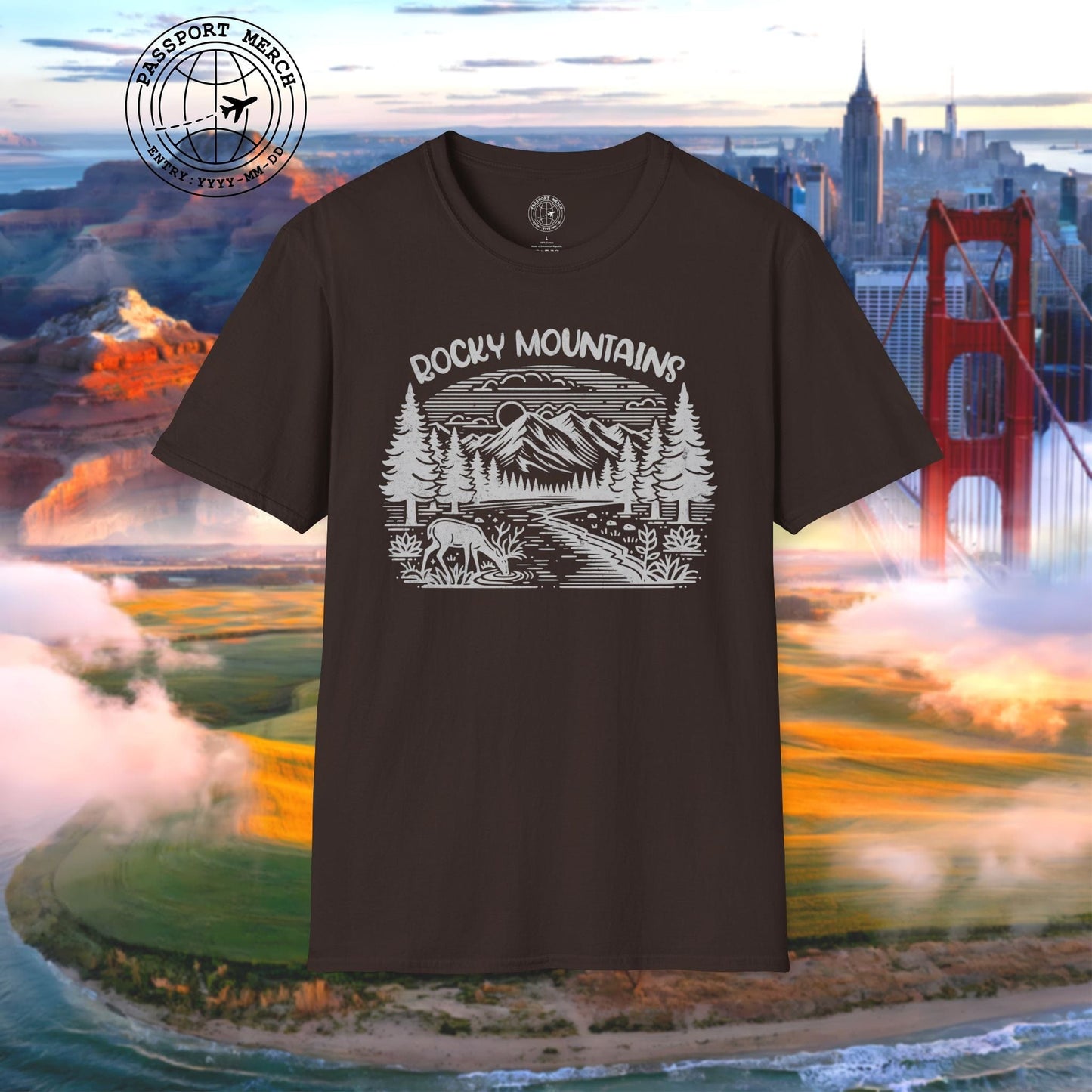 Rocky Mountain Explorer Colorado T-Shirt
