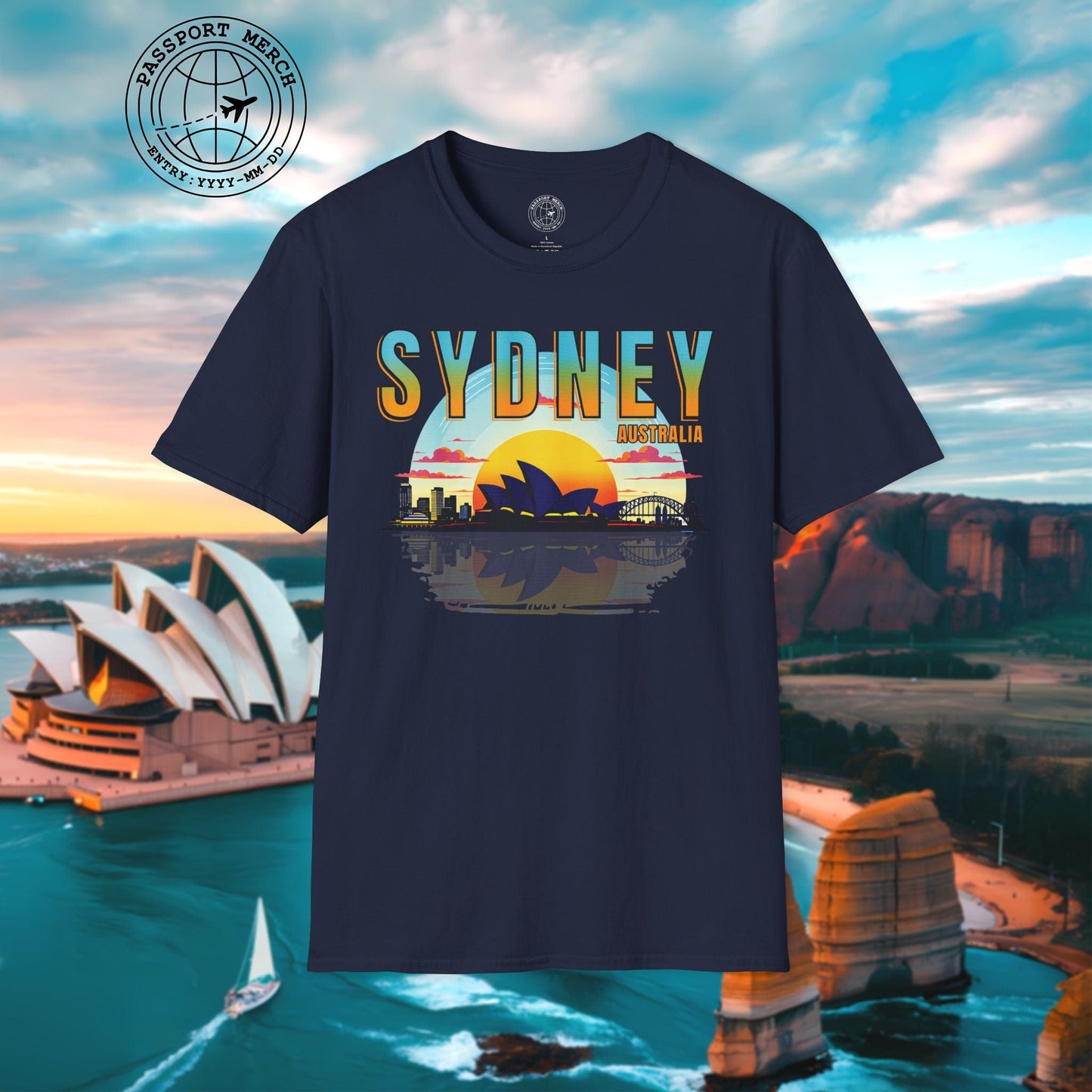Sydney Opera House Sunset, Australia T-Shirt