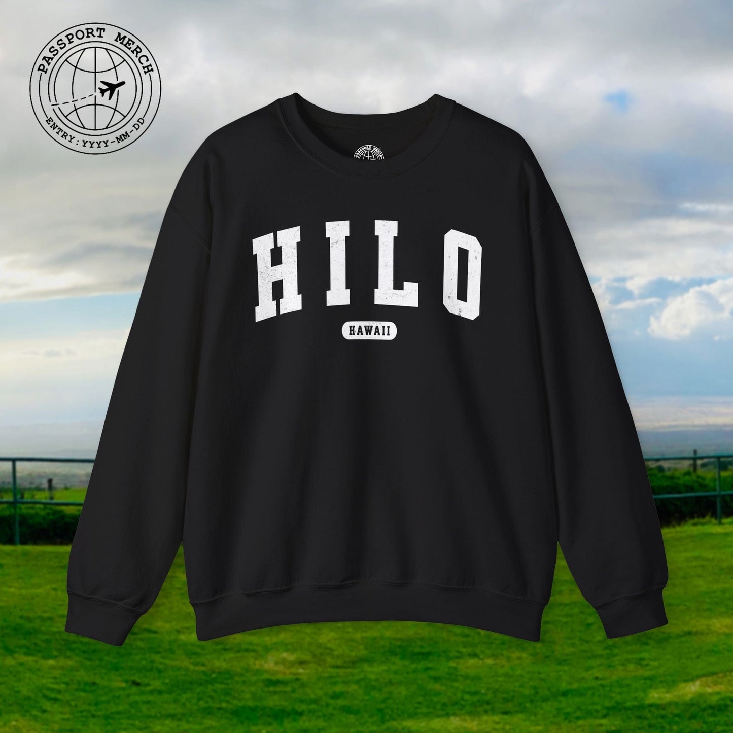 Classic Athletic, Hilo, Hawaii (Fan Service) Crewneck