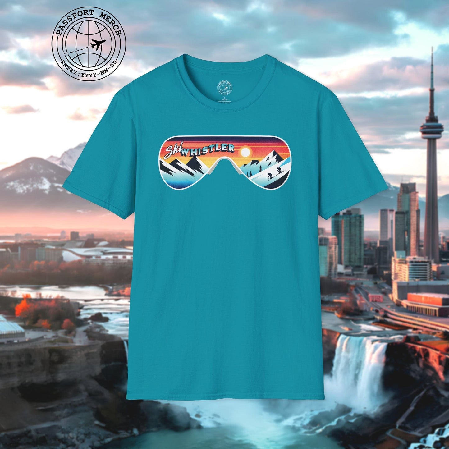 Ski Whistler Canada T-Shirt