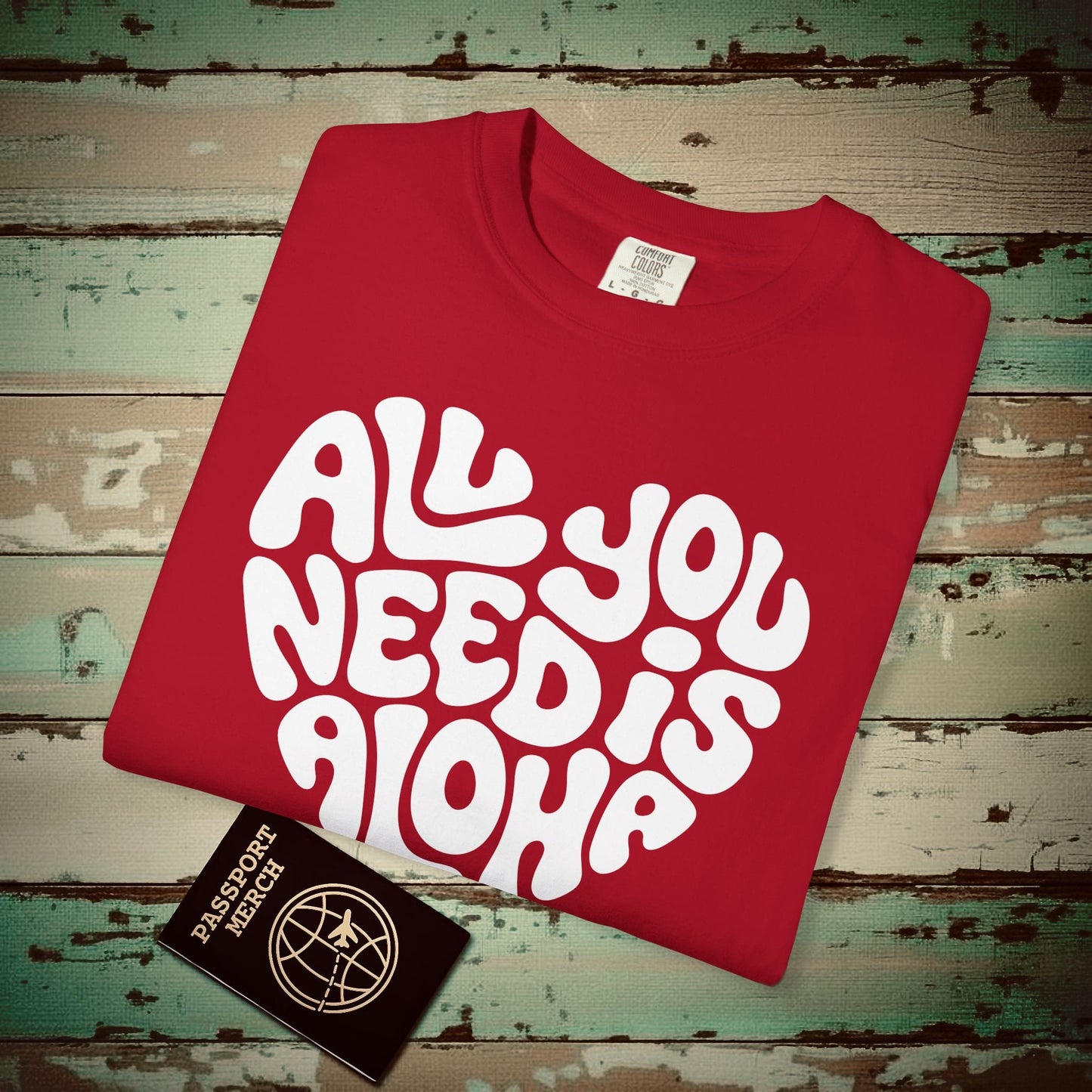 All You Need Is Aloha, Hawaii Heavy Tee
