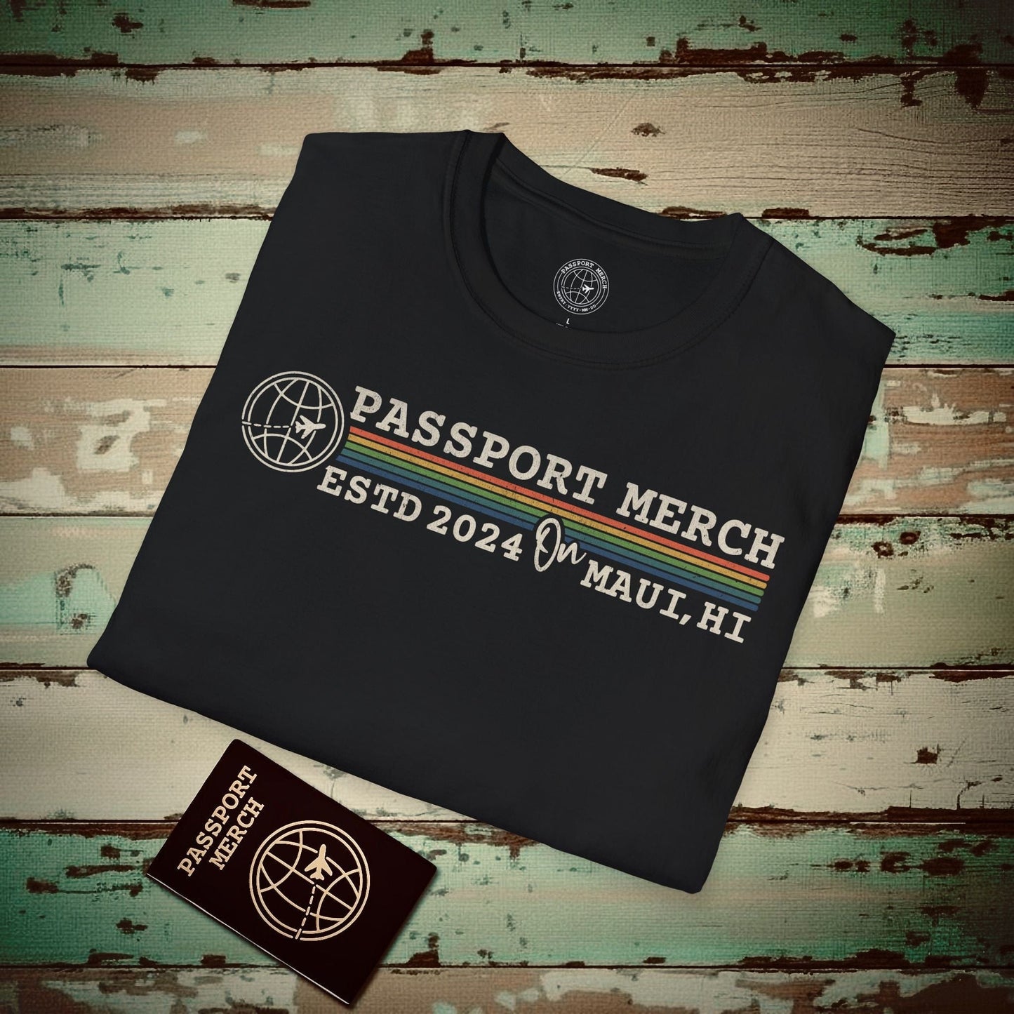 (Almost Free) 2025 Anniversary Celebration - Vintage Brand Swag! T-Shirt Black / S