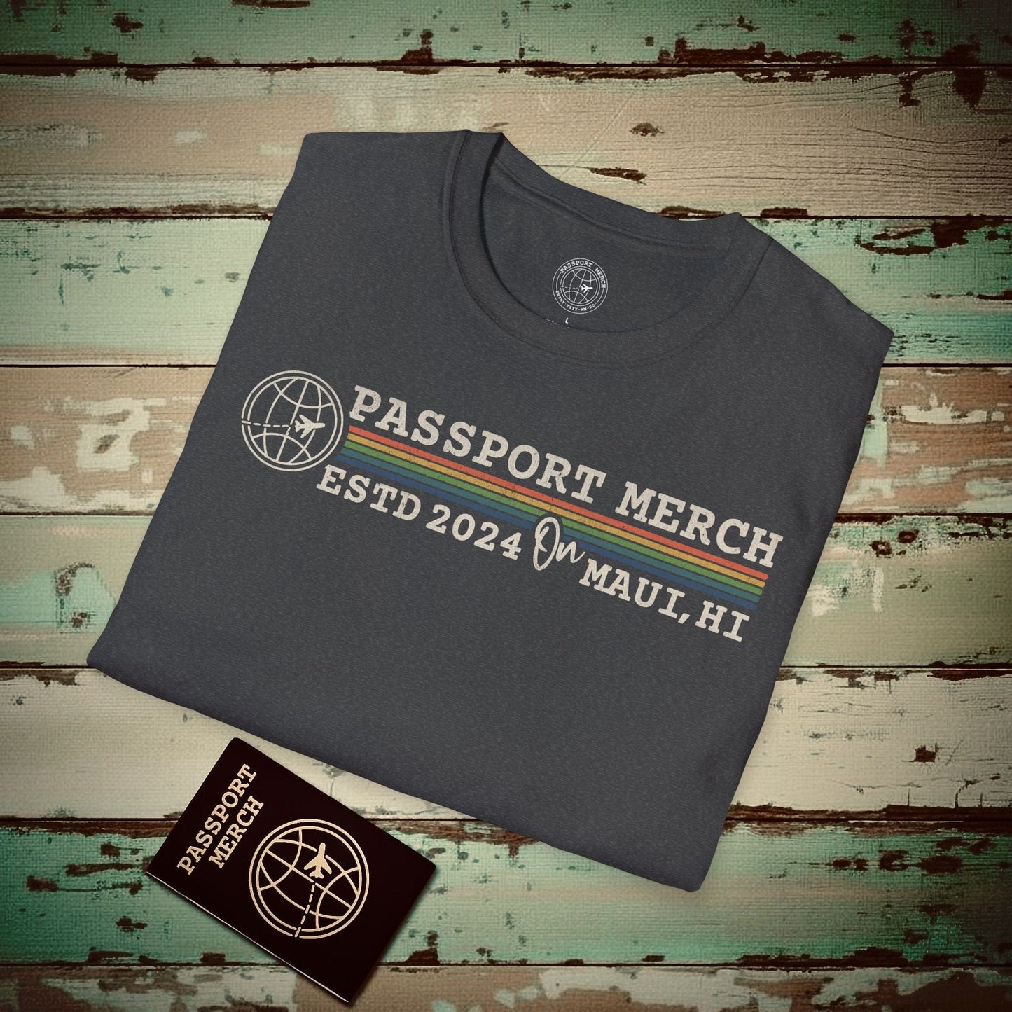 (Almost Free) 2025 Anniversary Celebration - Vintage Brand Swag! T-Shirt Dark Heather / S