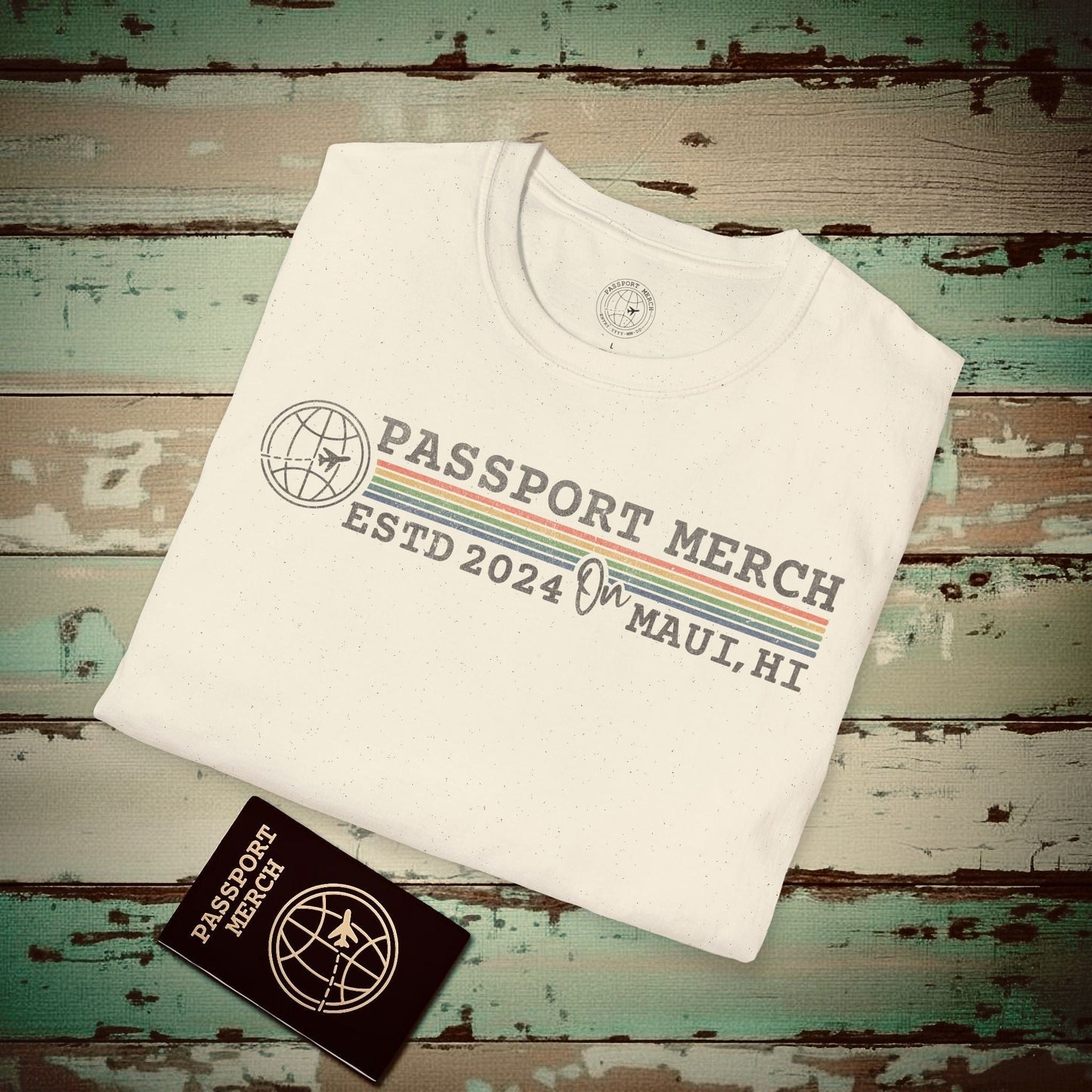 (Almost Free) 2025 Anniversary Celebration - Vintage Brand Swag! T-Shirt Natural / S