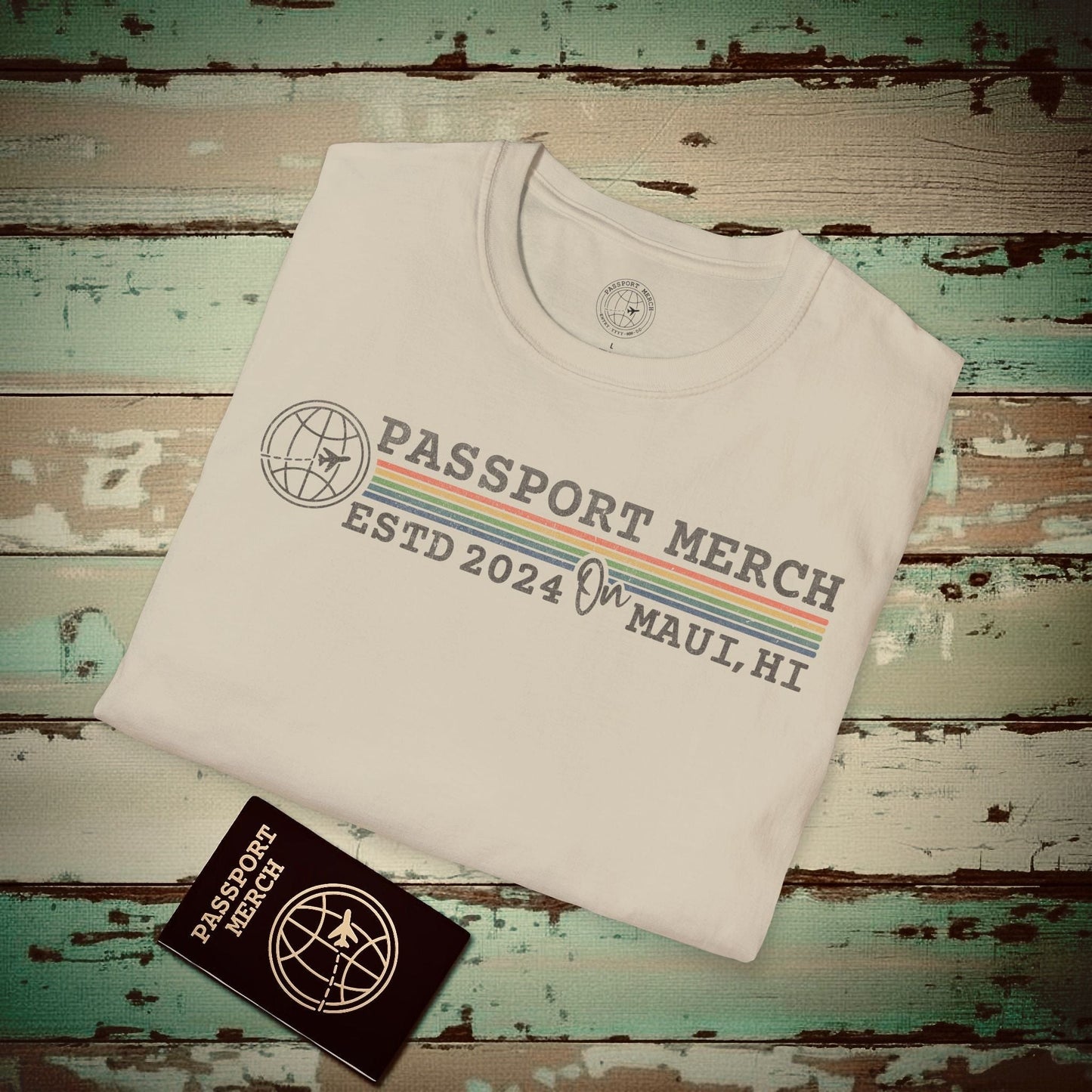 (Almost Free) 2025 Anniversary Celebration - Vintage Brand Swag! T-Shirt Sand / S