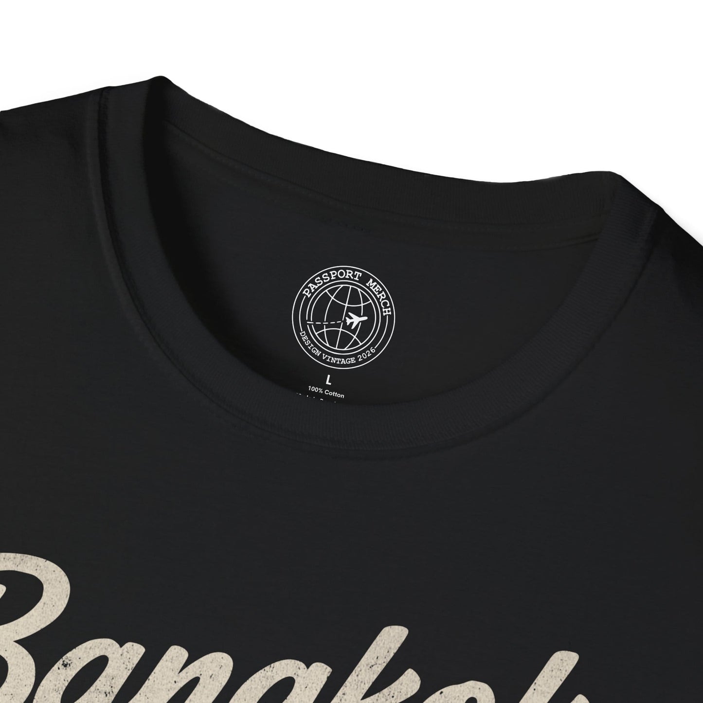 Bangkok Vintage Monochrome, Thailand T-Shirt