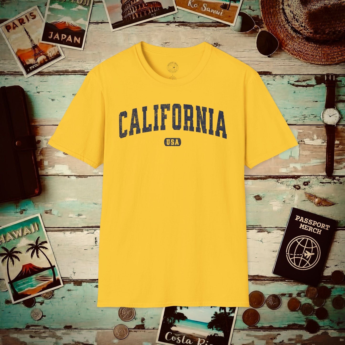 Classic Athletic, California (50 States Edition) T-Shirt Daisy / S