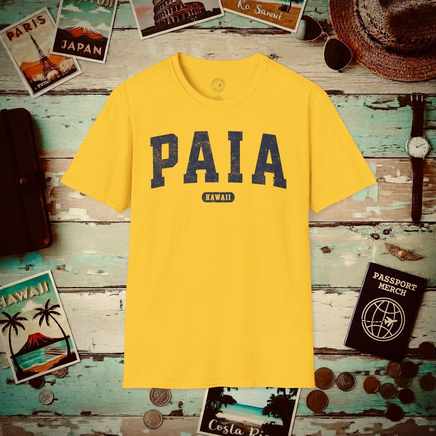 Classic Athletic, Paia, Hawaii (Fan Service) T-Shirt Daisy / S