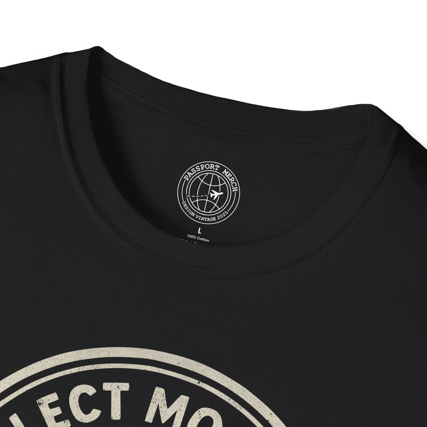 Collect Moments Not Things Vintage T-Shirt
