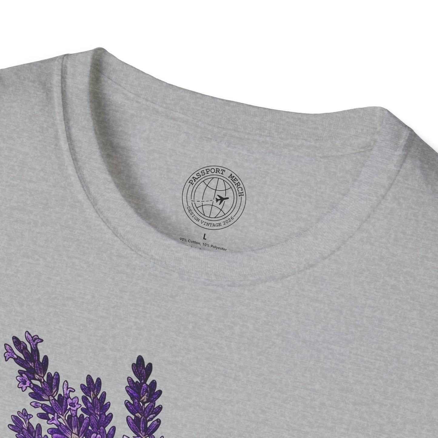 Flanerie, Provence Lavenders, France T-Shirt