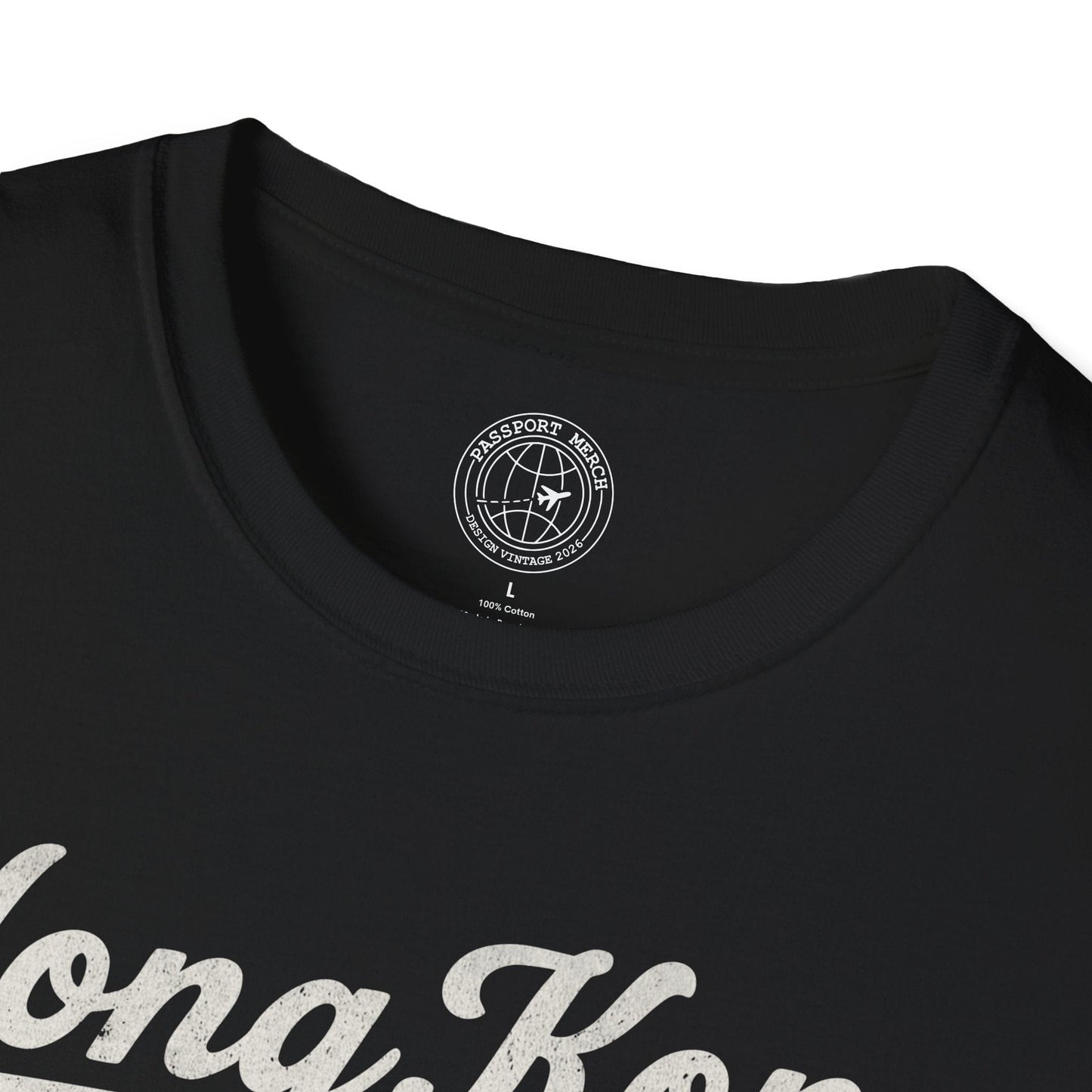 Hong Kong Vintage Monochrome, China T-Shirt