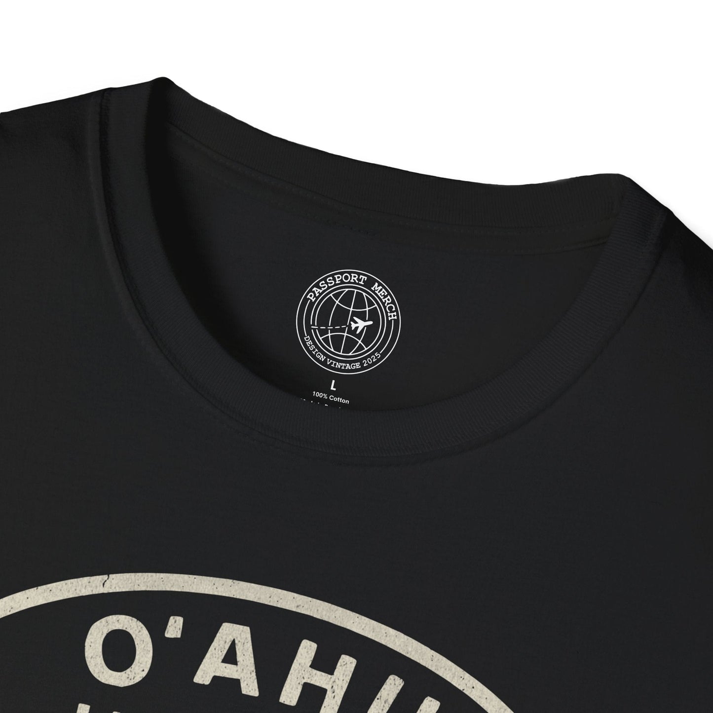 Honolulu, Oahu, Hawaii - Vintage Passport Stamp T-Shirt