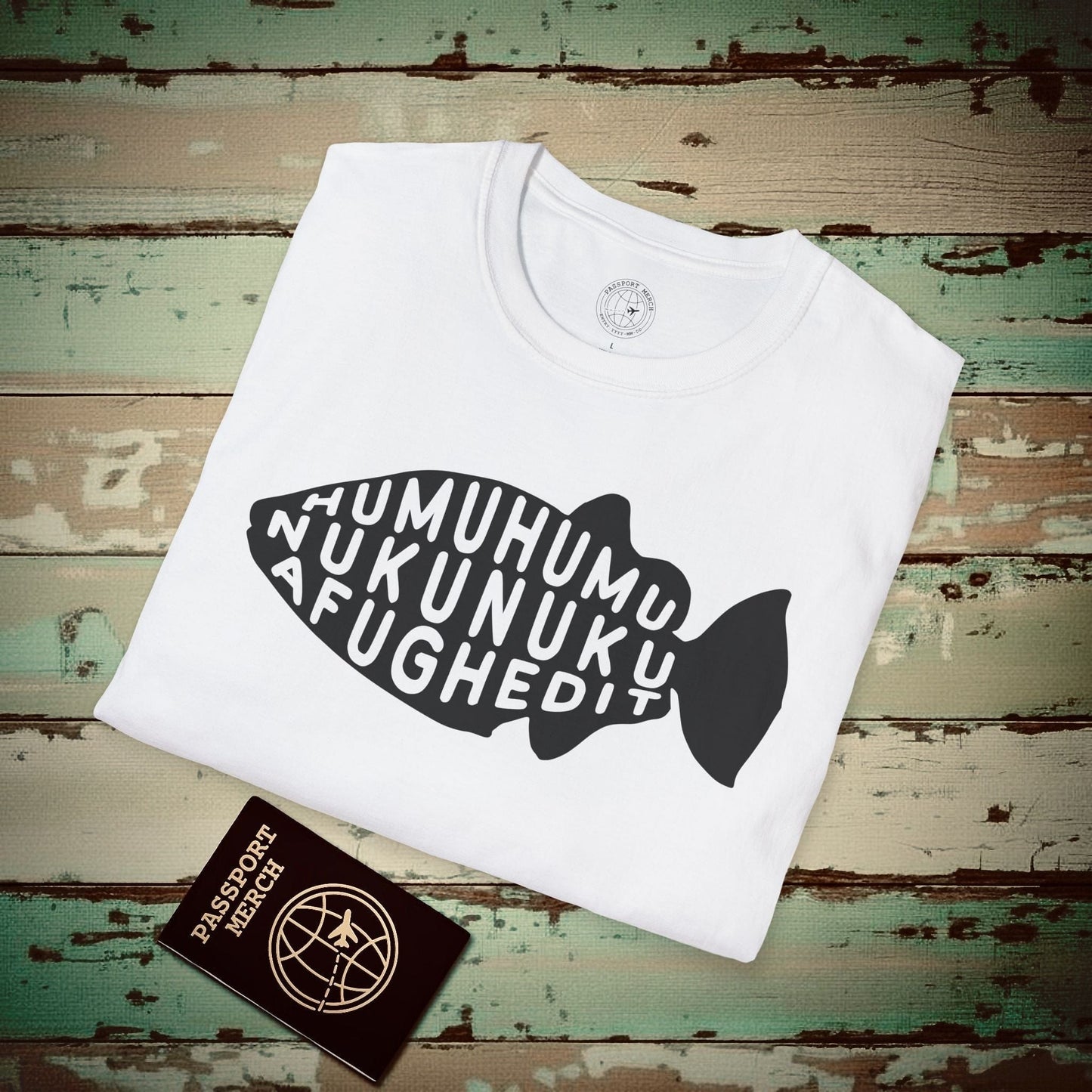 Humuhumu... nukunuku... afughedit, Hawaii T-Shirt White / S