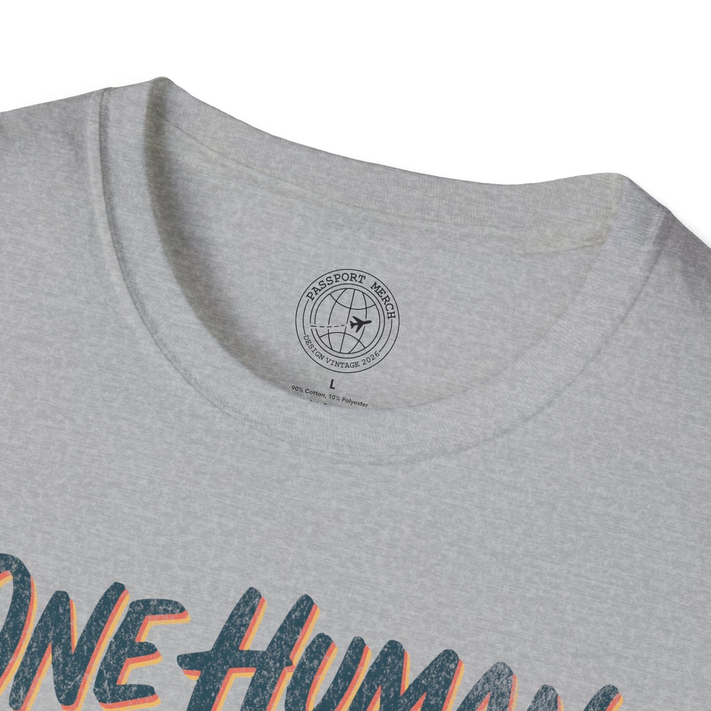 Key West One Human Family, Florida T-Shirt