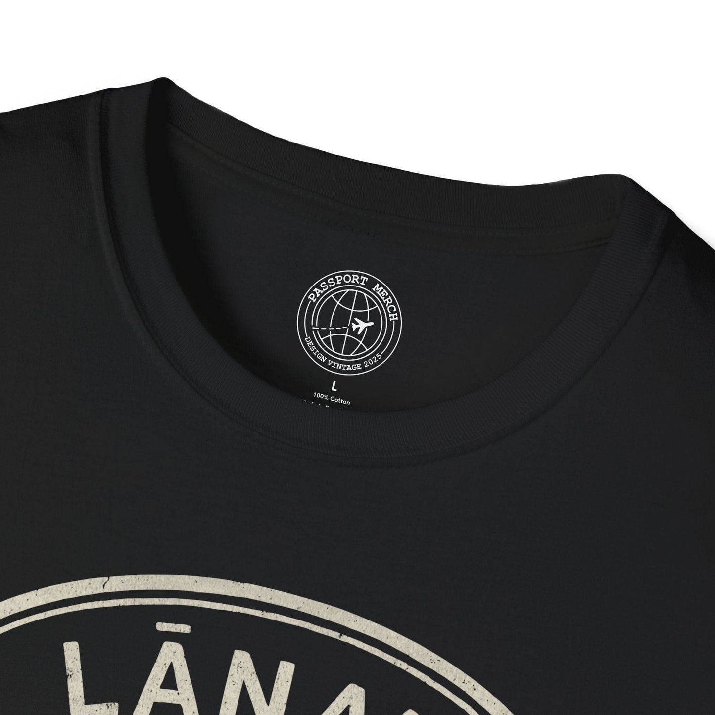 Lanai City, Lanai, Hawaii - Vintage Passport Stamp T-Shirt