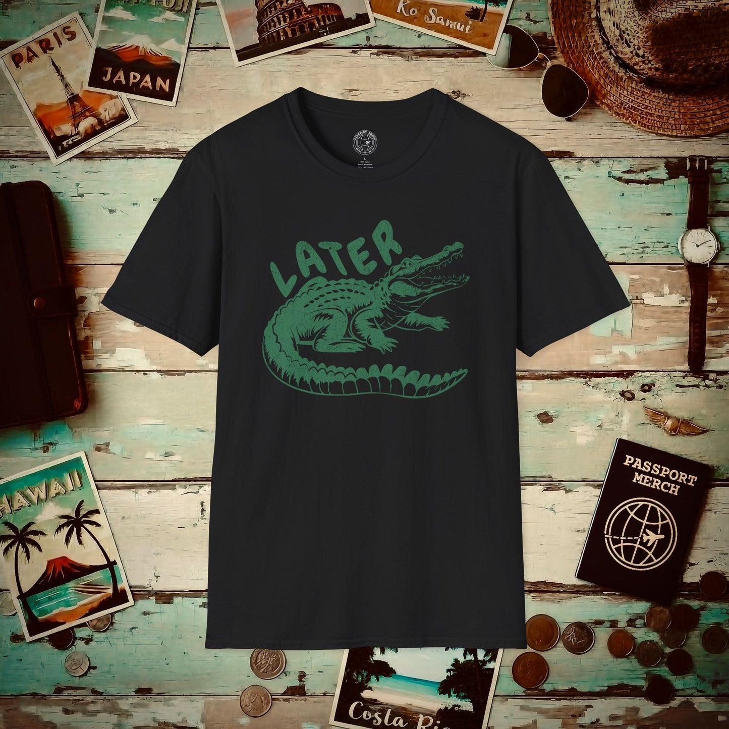 Later Florida Gator T-Shirt Black / S