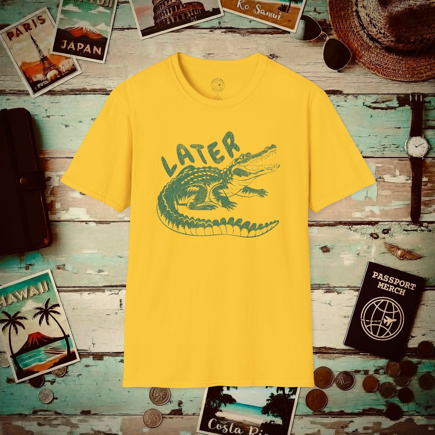 Later Florida Gator T-Shirt Daisy / S