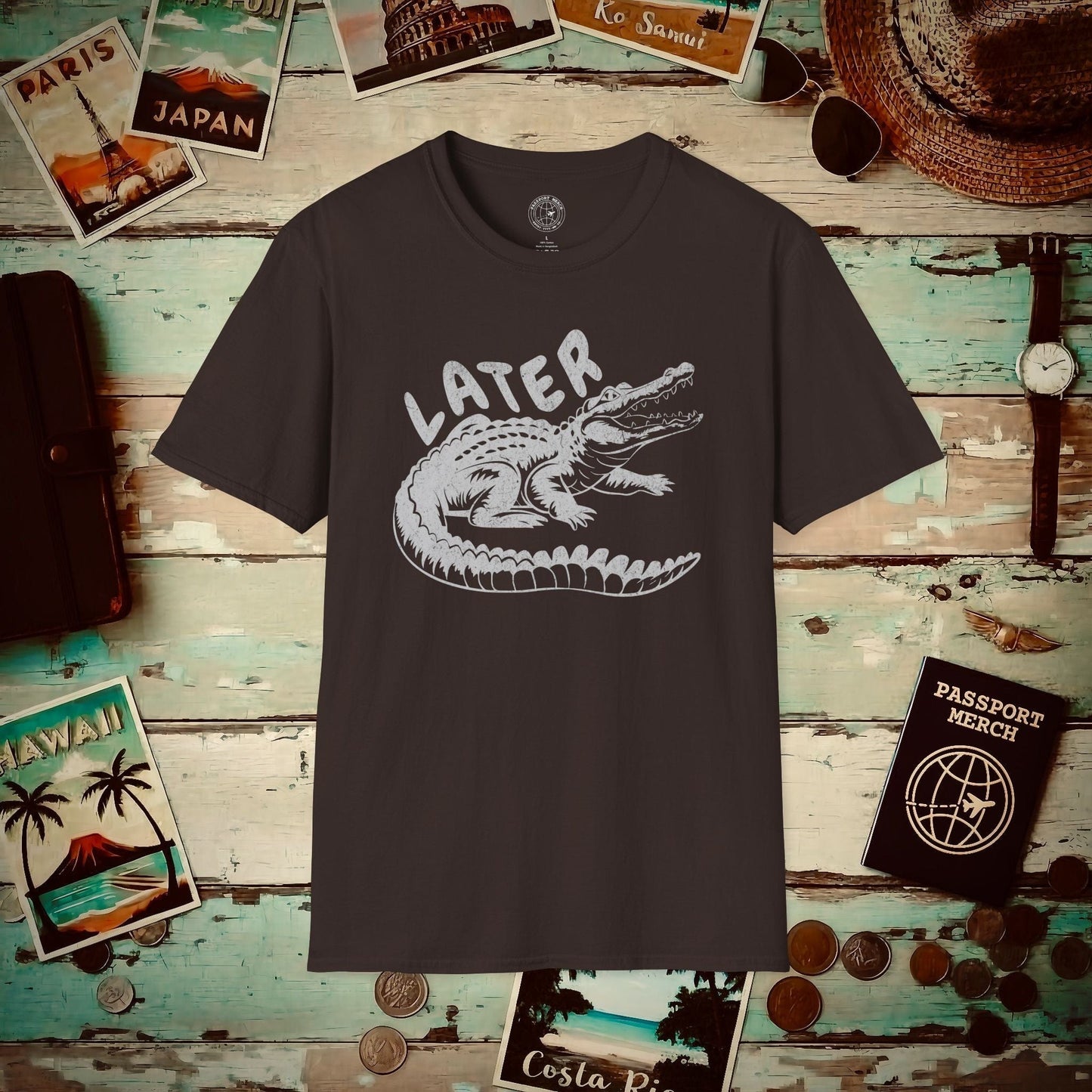 Later Florida Gator T-Shirt Dark Chocolate / S