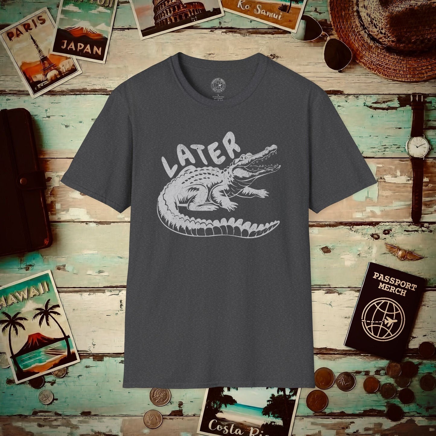 Later Florida Gator T-Shirt Dark Heather / S
