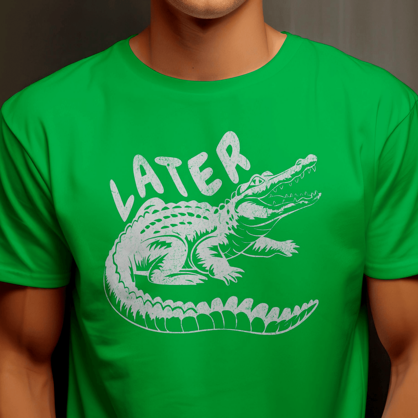 Later Florida Gator T-Shirt Irish Green / S
