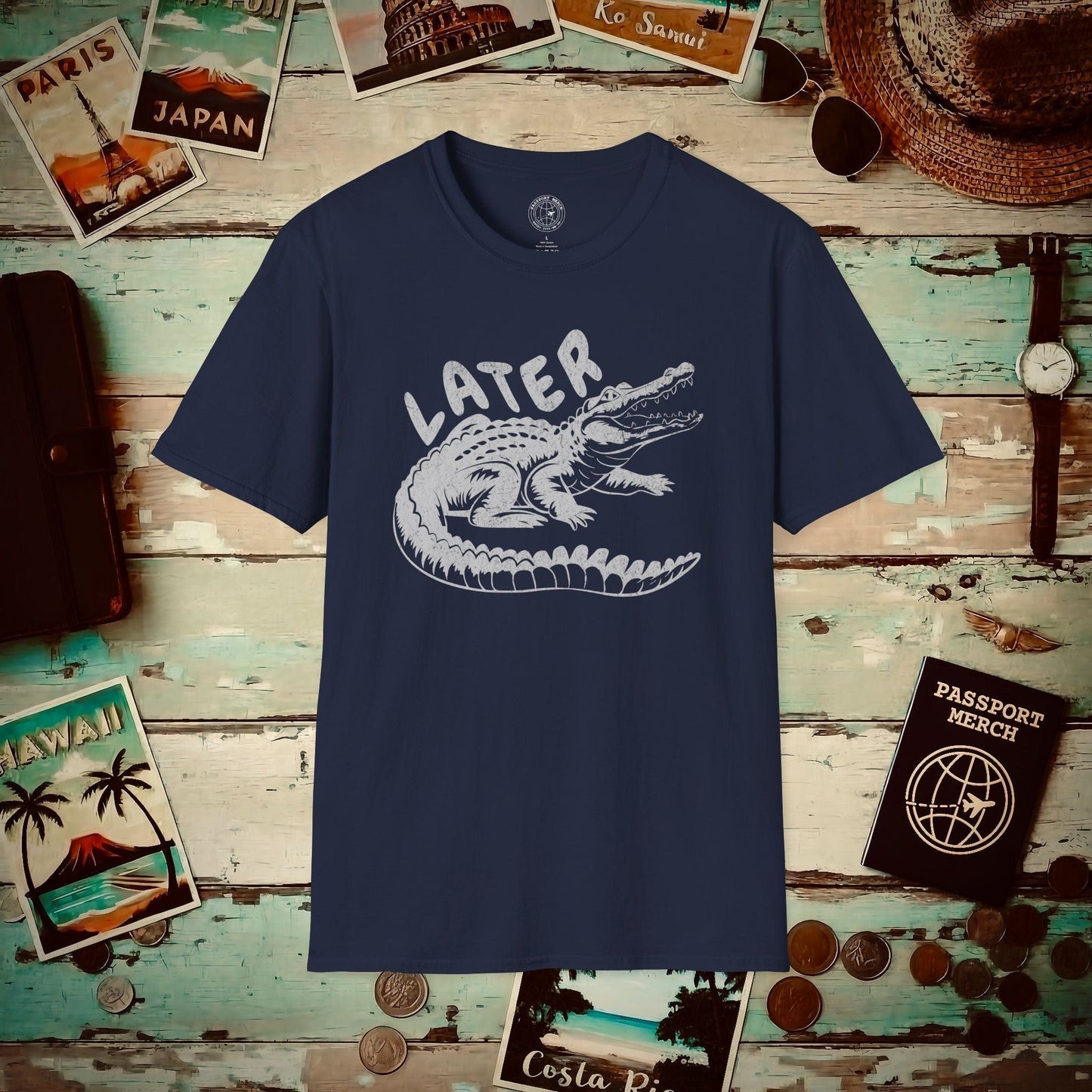 Later Florida Gator T-Shirt Navy / S