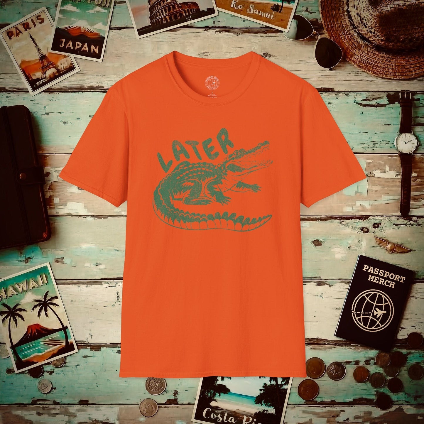 Later Florida Gator T-Shirt Orange / S