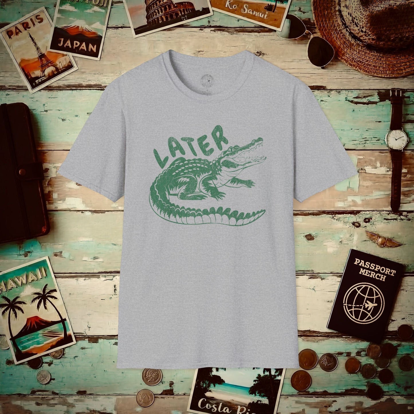 Later Florida Gator T-Shirt Sport Grey / S
