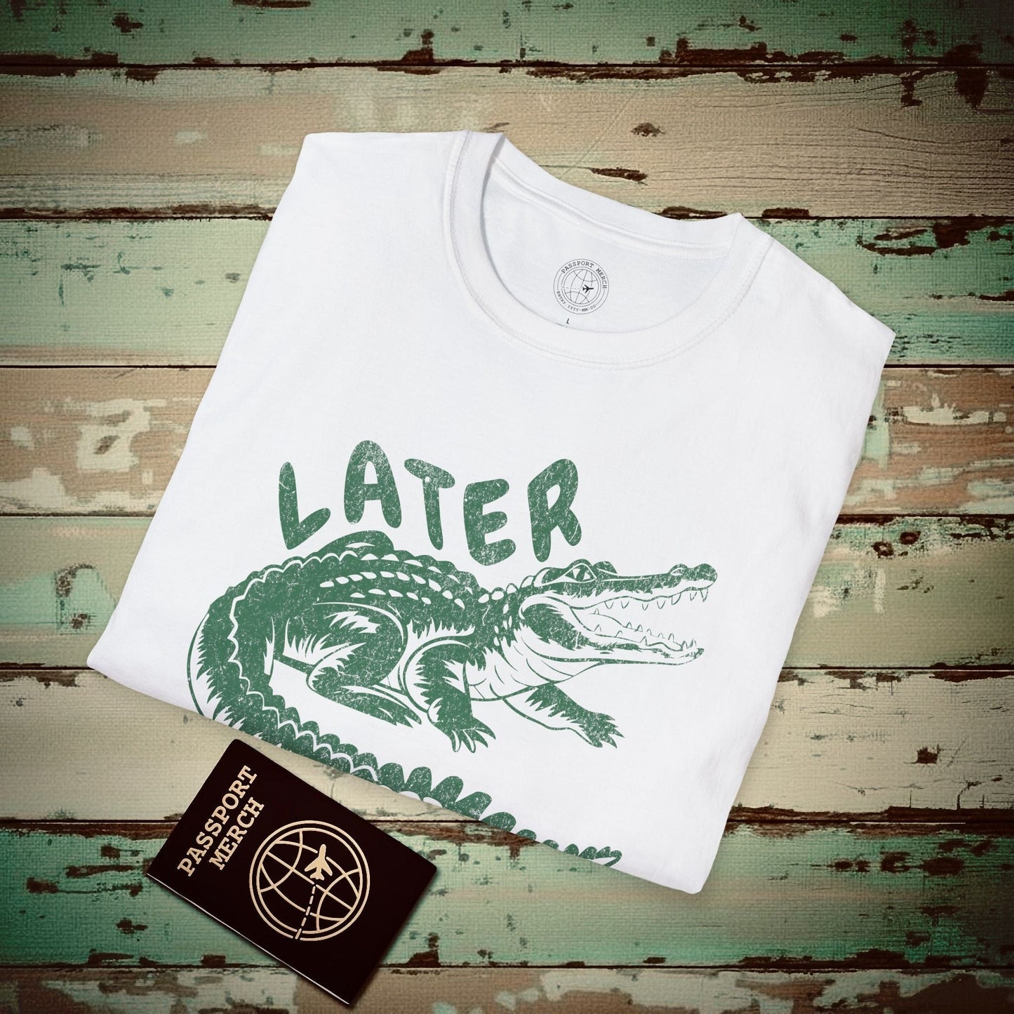 Later Florida Gator T-Shirt White / S