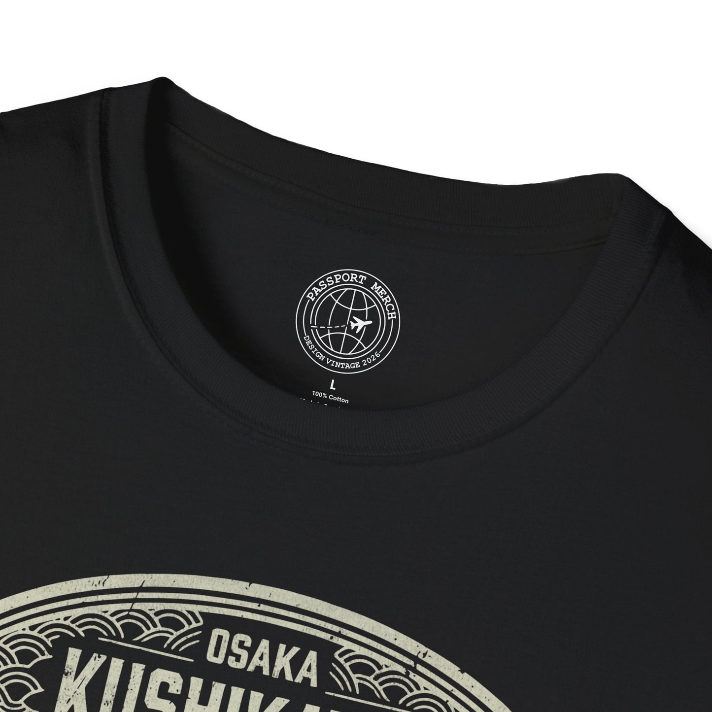 Osaka Kushikatsu Stamp, Japan T-Shirt