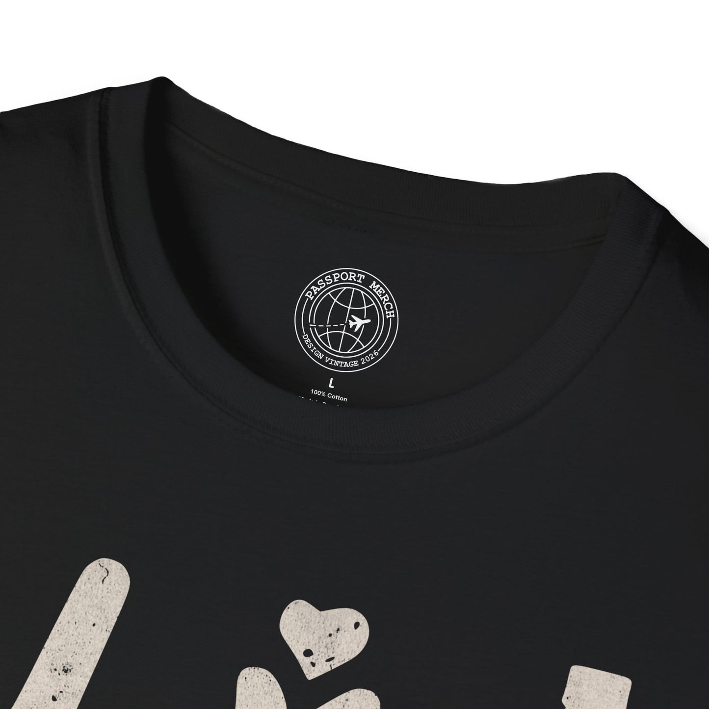 Peace Love Soju, Korea T-Shirt