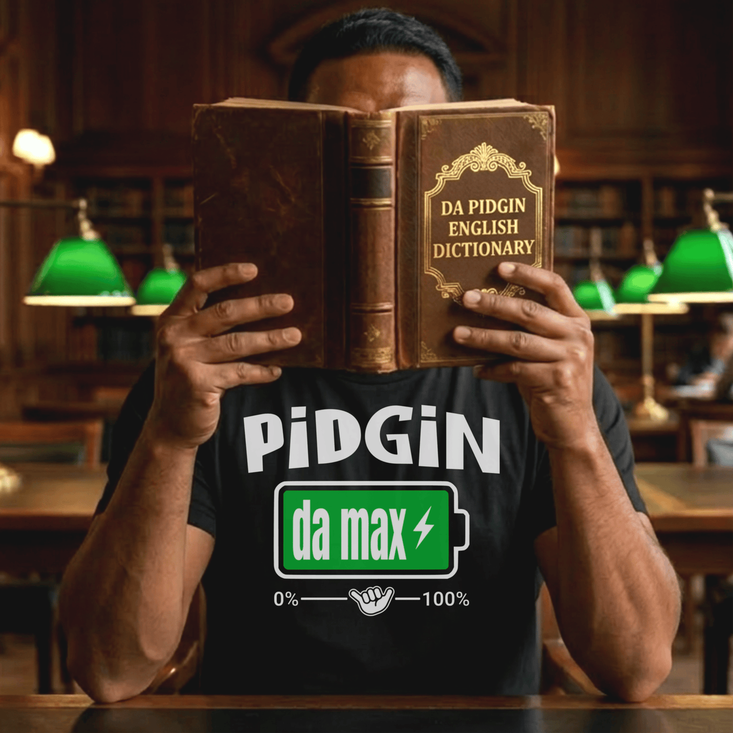 Pidgin Battery To Da Max, Hawaii T-Shirt